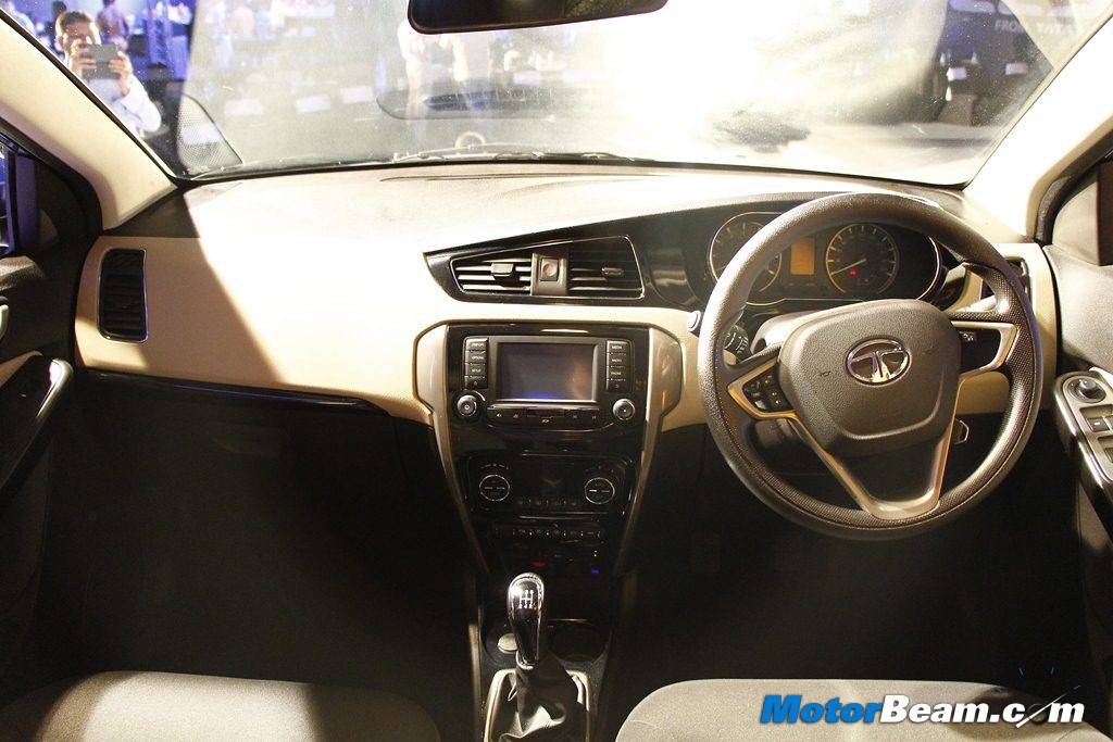 Tata Zest Interior View
