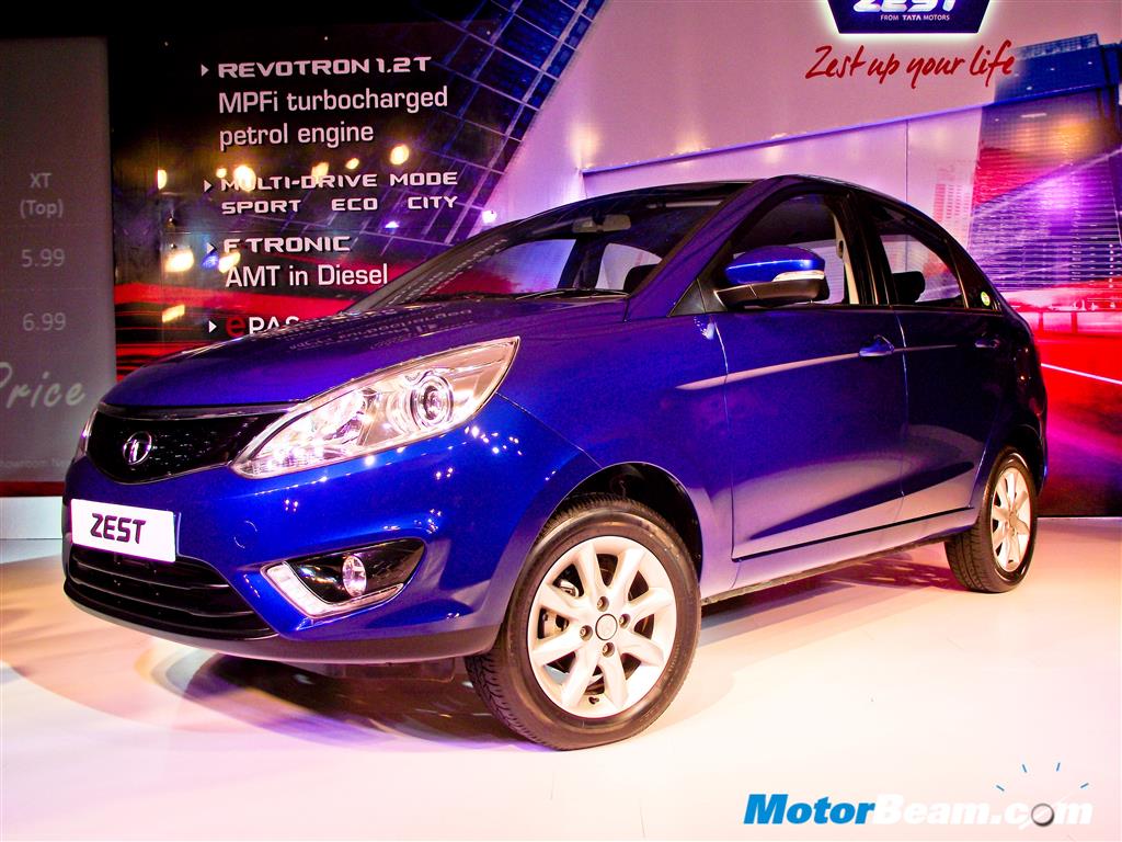 Tata Zest Launch India