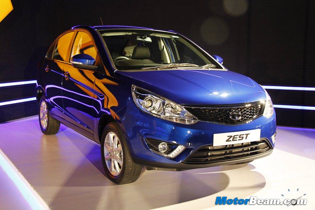 Tata Zest Launch