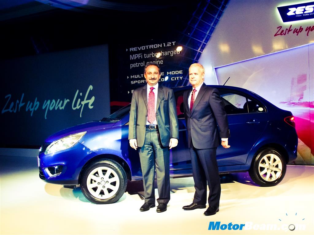 Tata Zest Launched In India