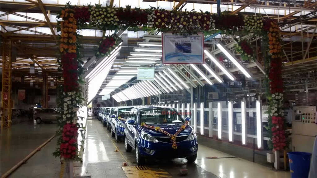 Tata Zest Production
