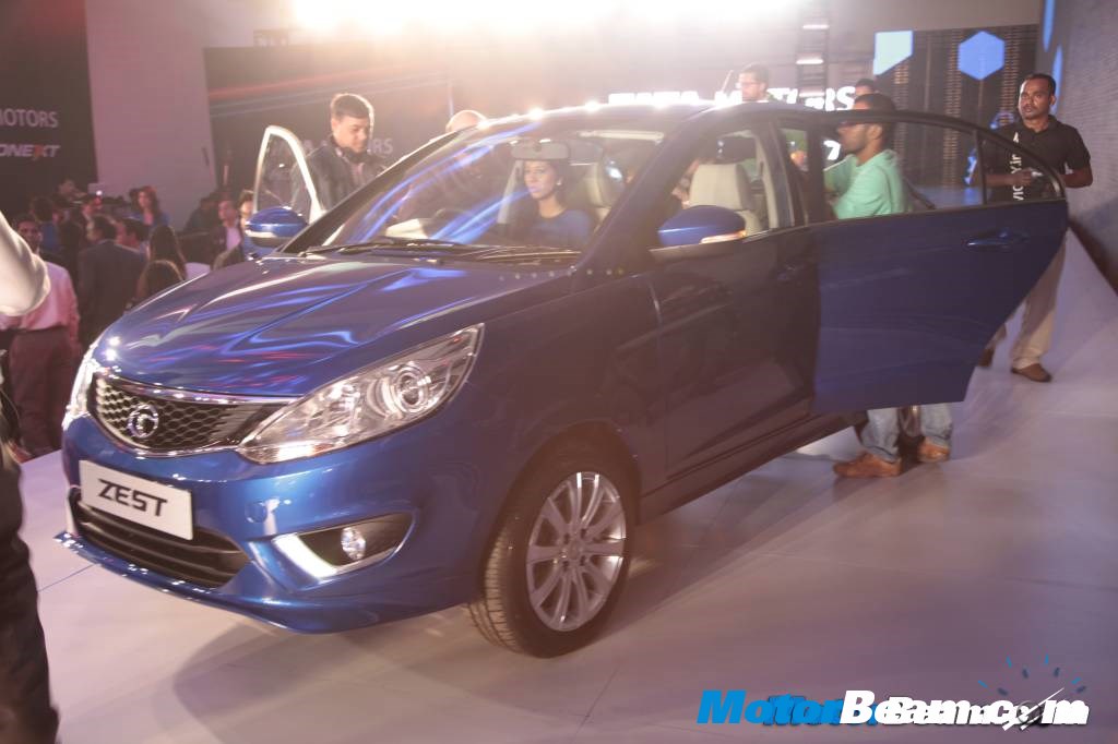 Tata Zest Profile