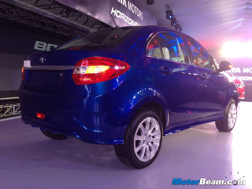 Tata Zest Rear