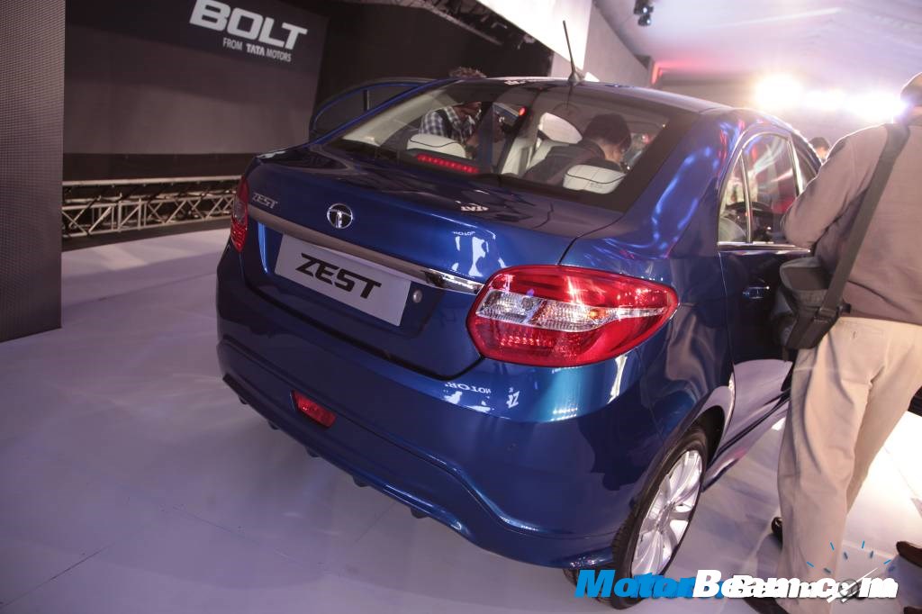 Tata Zest Rear