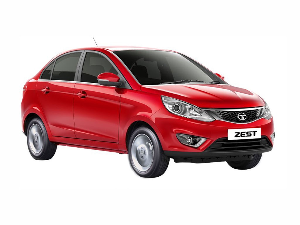 Tata Zest Red