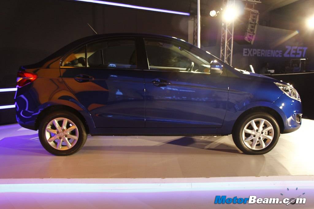 Tata Zest Side View