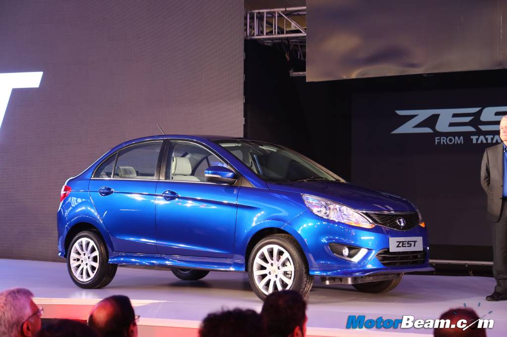 Tata Zest Side