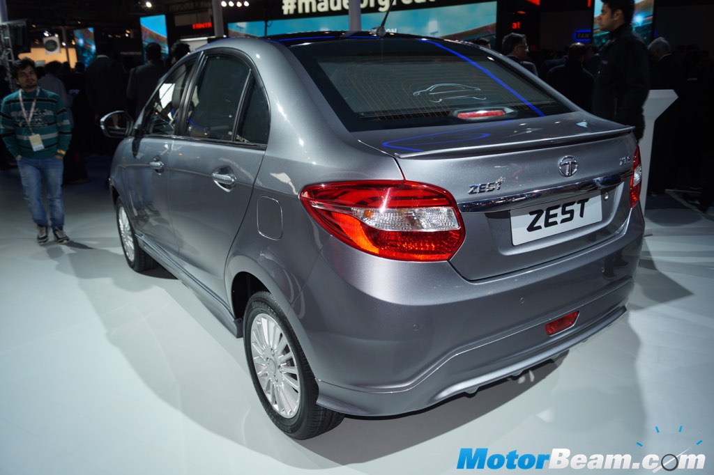 Tata Zest Special Edition 2