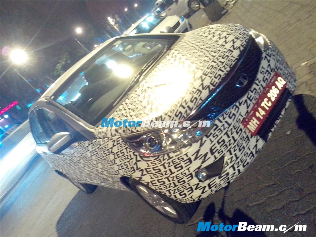 Tata Zest Spy Picture Front