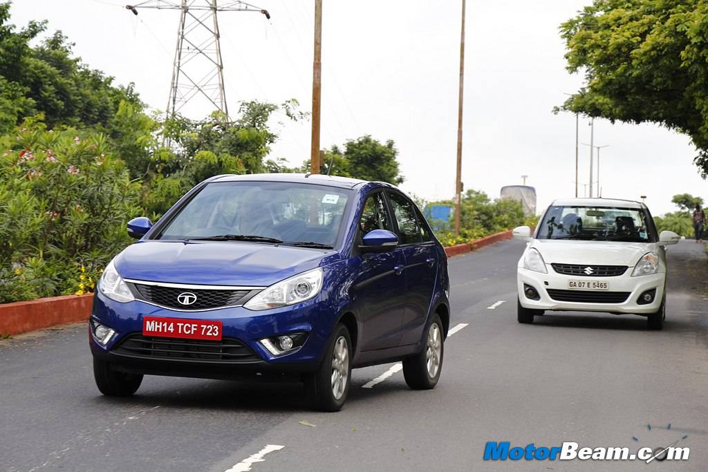 Tata Zest vs Maruti DZire Road Test