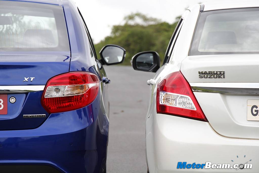 Tata Zest vs Maruti DZire