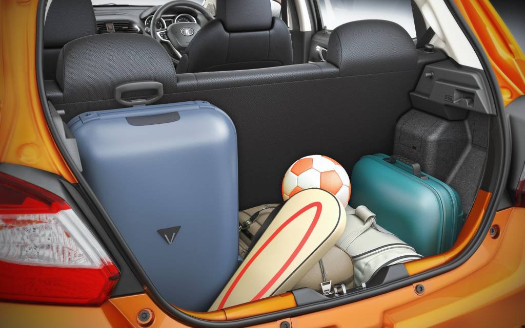 Tata Zica Boot Capacity