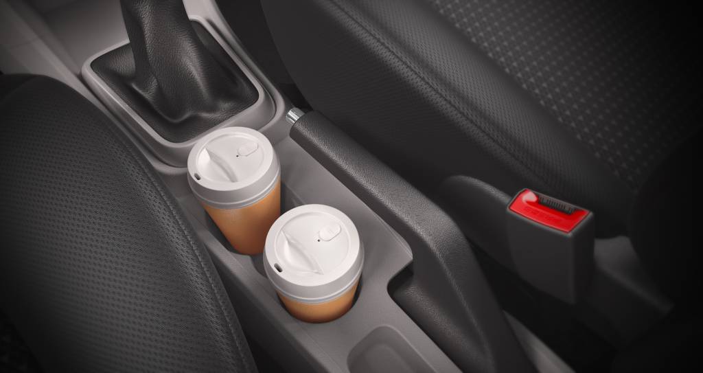 Tata Zica Cup Holder