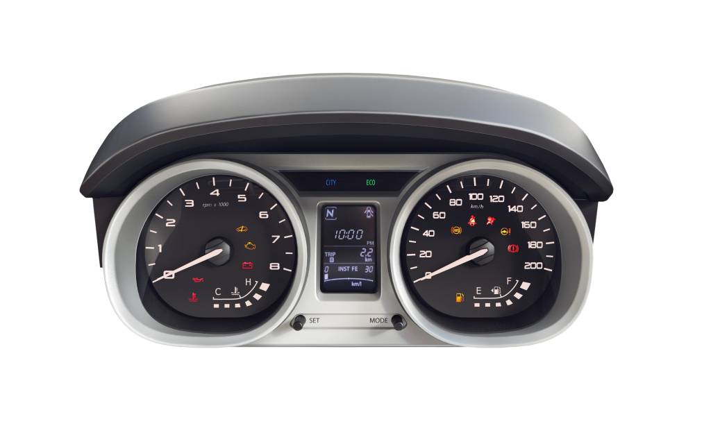 Tata Zica Instrument Cluster
