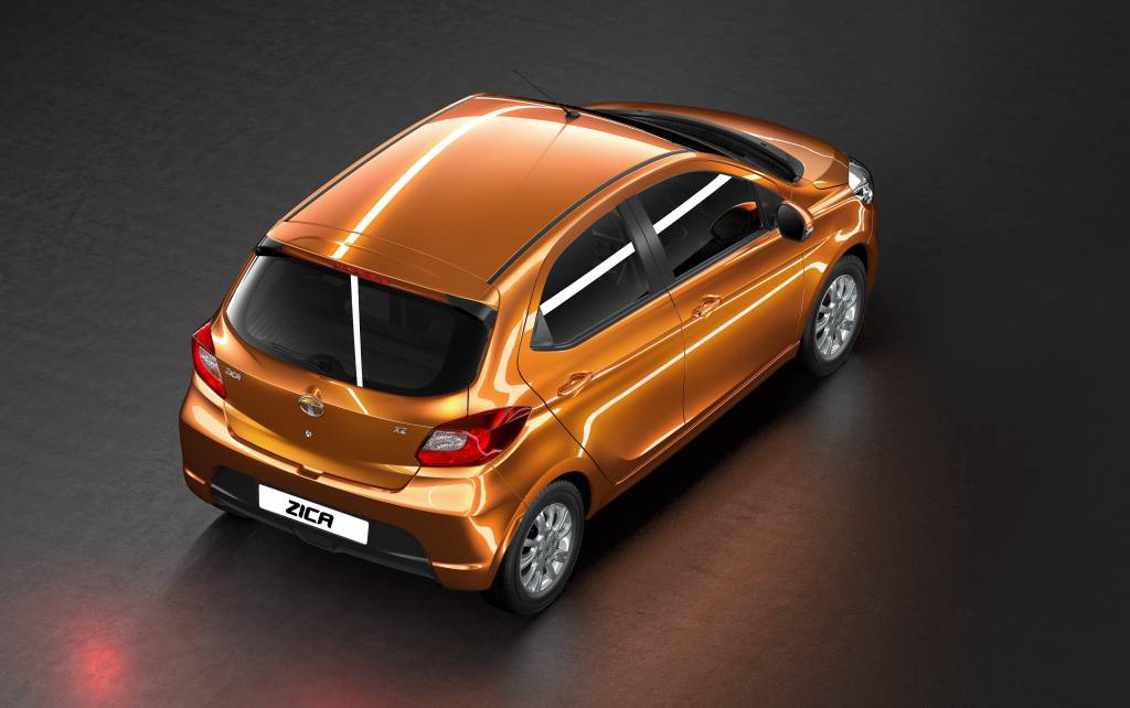 Tata Zica Rear Profile