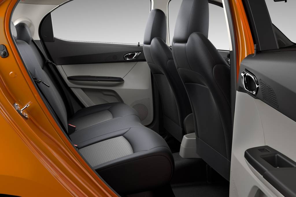 Tata Zica Rear Seats