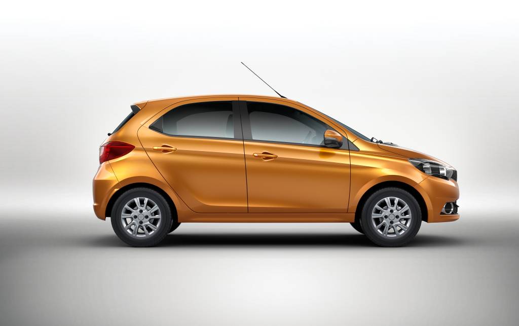 Tata Zica Side Profile