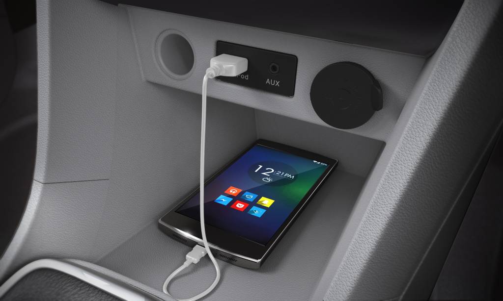 Tata Zica USB AUX Connectivity