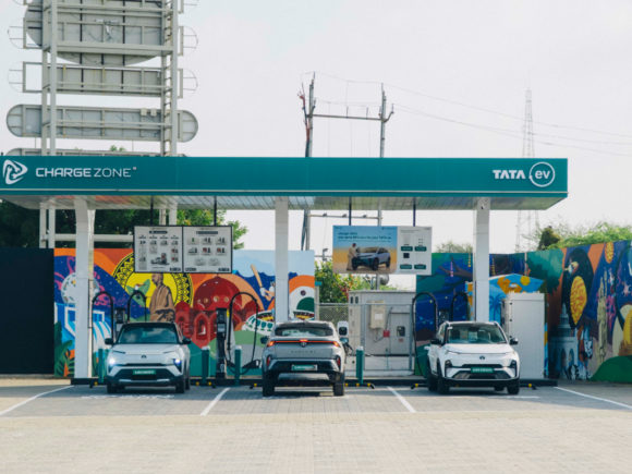 Tata.ev & ChargeZone MegaCharger 2