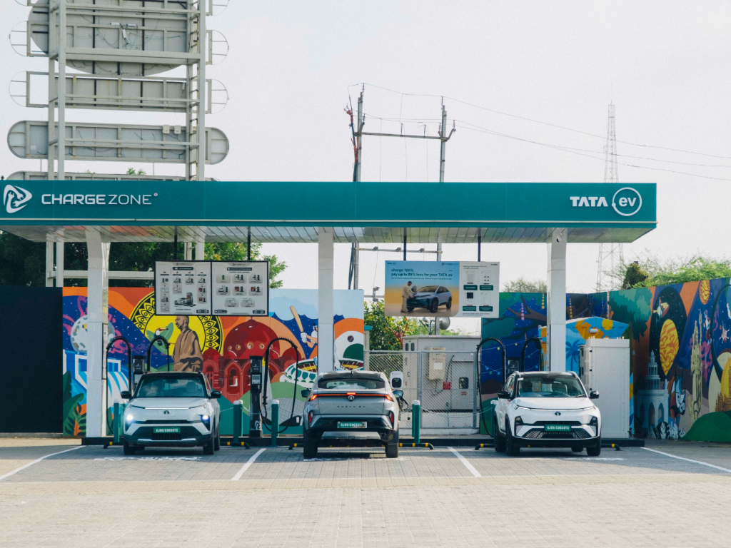 Tata.ev & ChargeZone MegaCharger 2