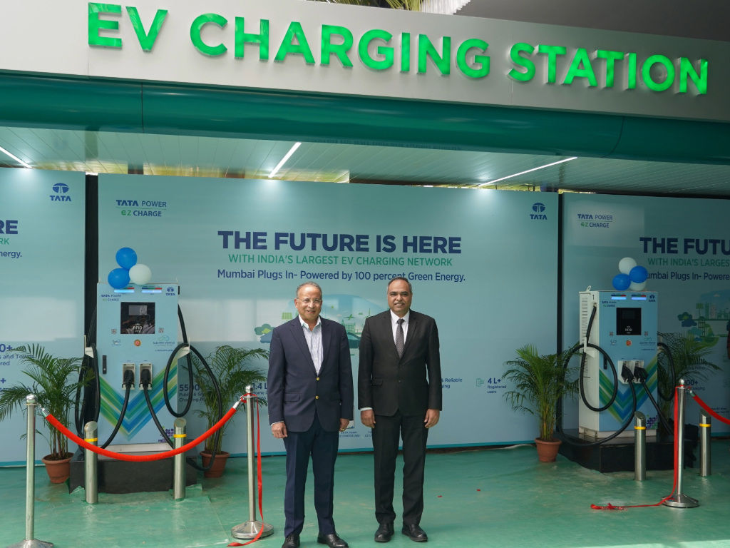 Tata.ev megacharger hub