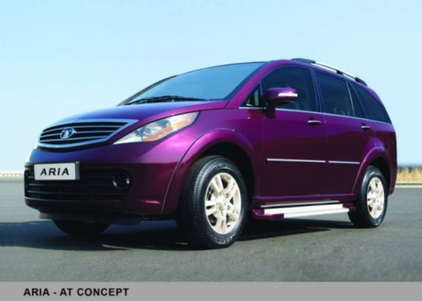 Tata Aria AT Concept