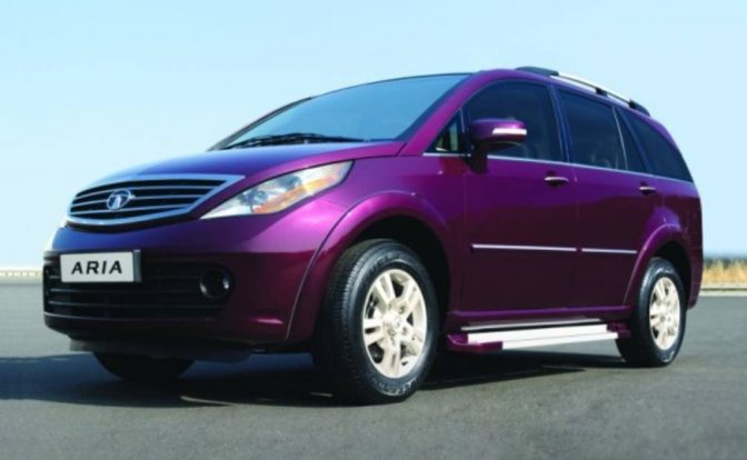 Tata Aria AT Concept
