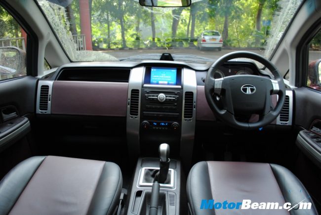 Tata Aria Interiors
