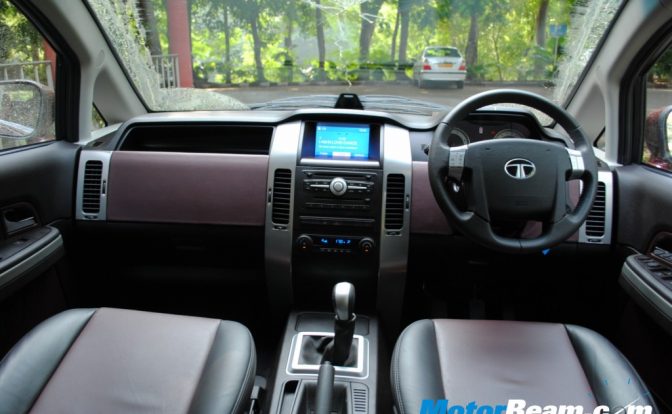 Tata Aria Interiors