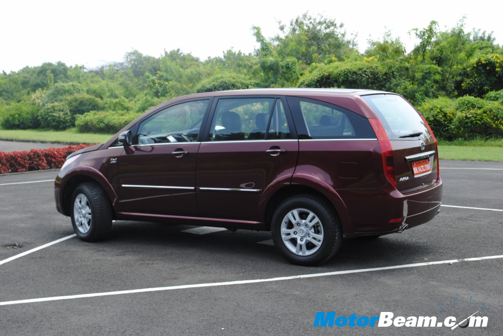 Tata_Aria_Side_Profile