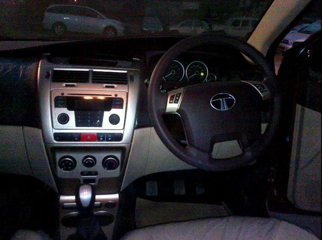 Tata Manza Elan Interior Tata Manza Elan Interior