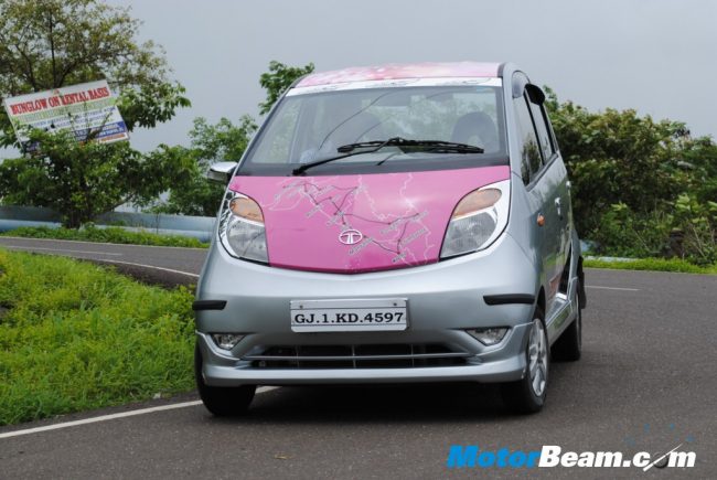 Tata Nano Front