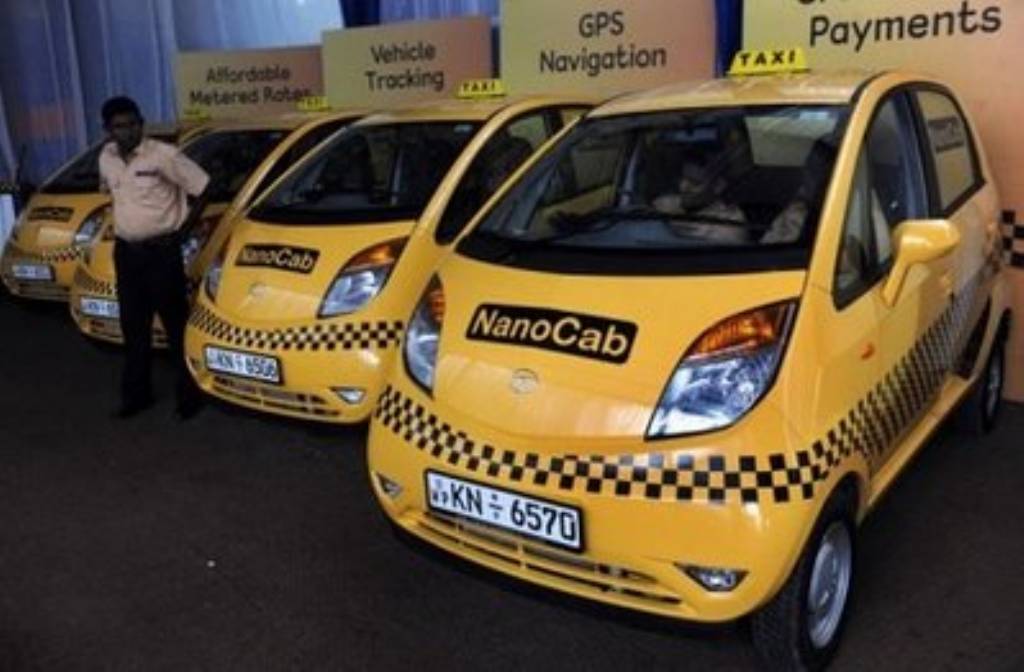 Tata Nano Cab Tata Nano Cab