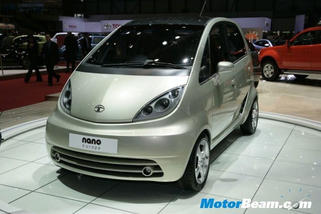 Tata Nano Europa