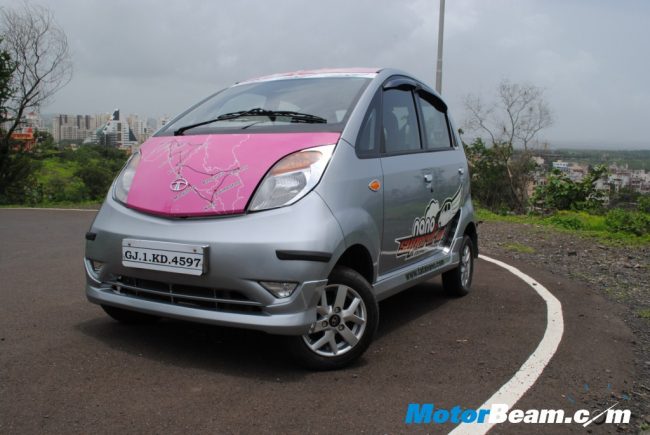 Tata Nano Exterior