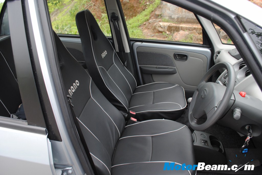 Tata_Nano_Front_Seats Tata Nano Front Seats