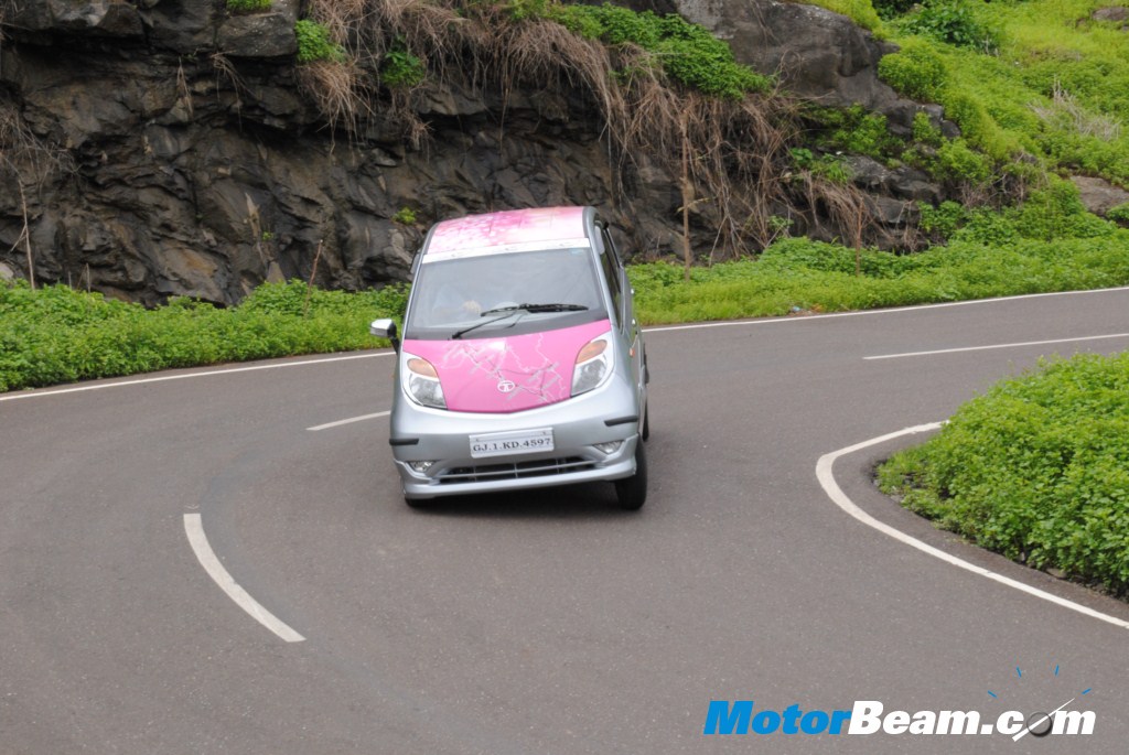 Tata_Nano_Handling Tata Nano Handling