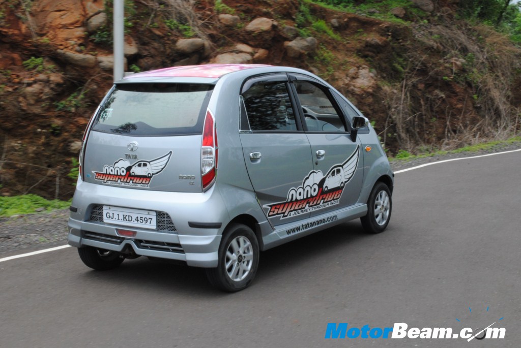 Tata Nano Rear