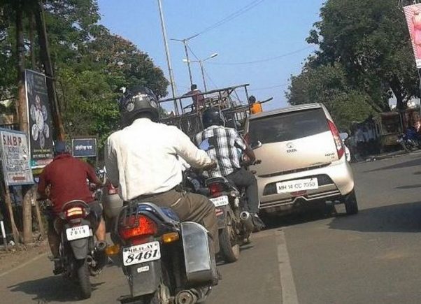 Tata Nano Version 2