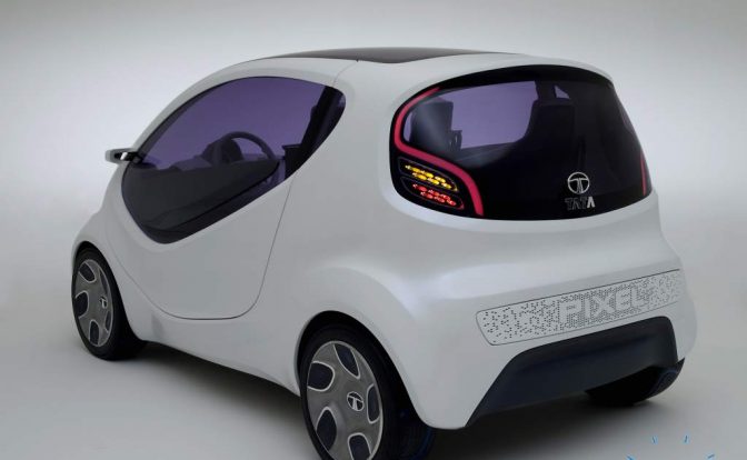 Tata Pixel Rear