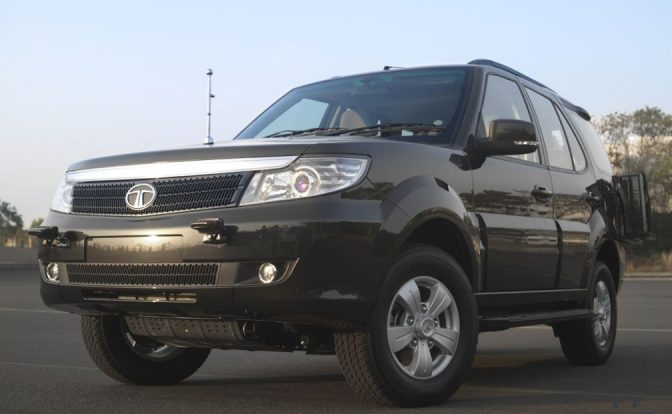 Tata Safari GS 800