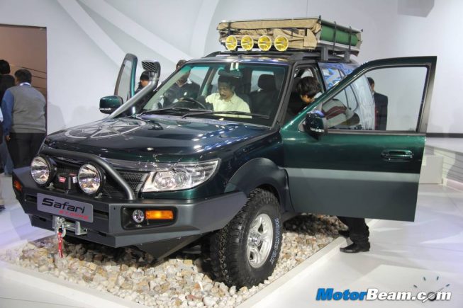 Tata Safari Storme