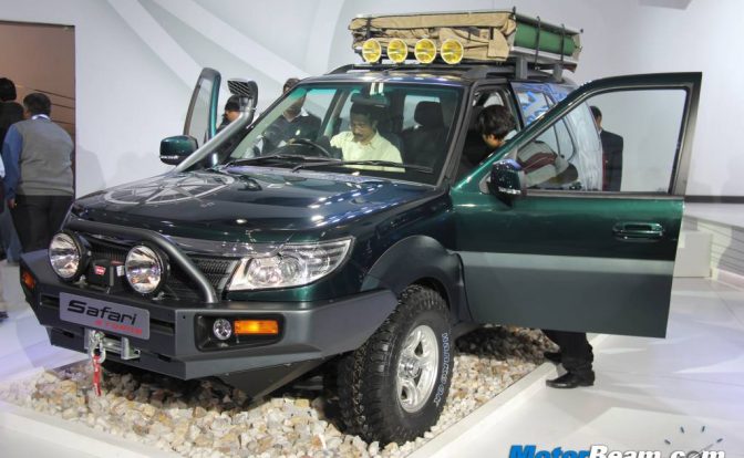 Tata Safari Storme