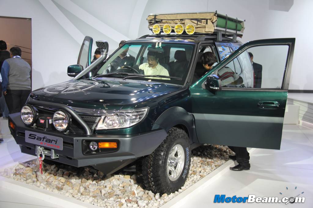Tata Safari Storme Tata Safari Storme