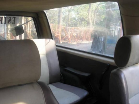 Tata Sierra Interior