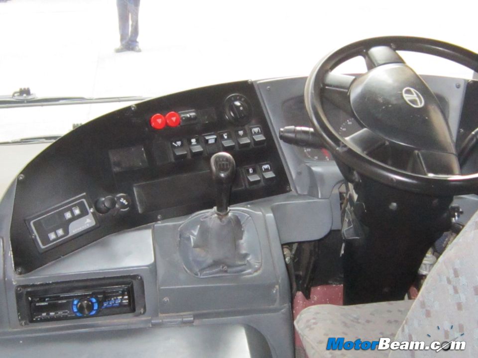 Tata Starbus Dashboard Tata Starbus Dashboard