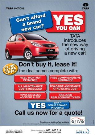 Tata Vista eGo