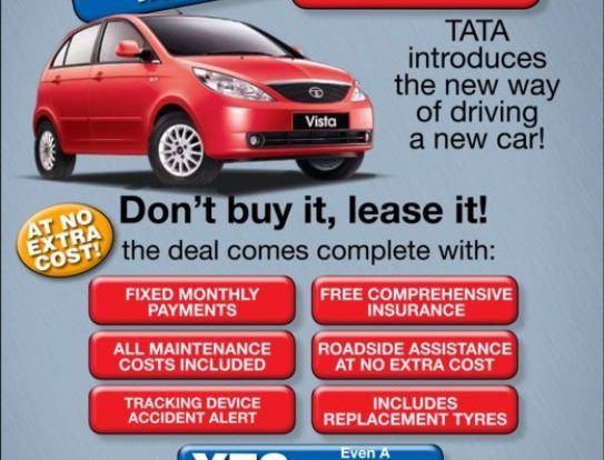 Tata Vista eGo