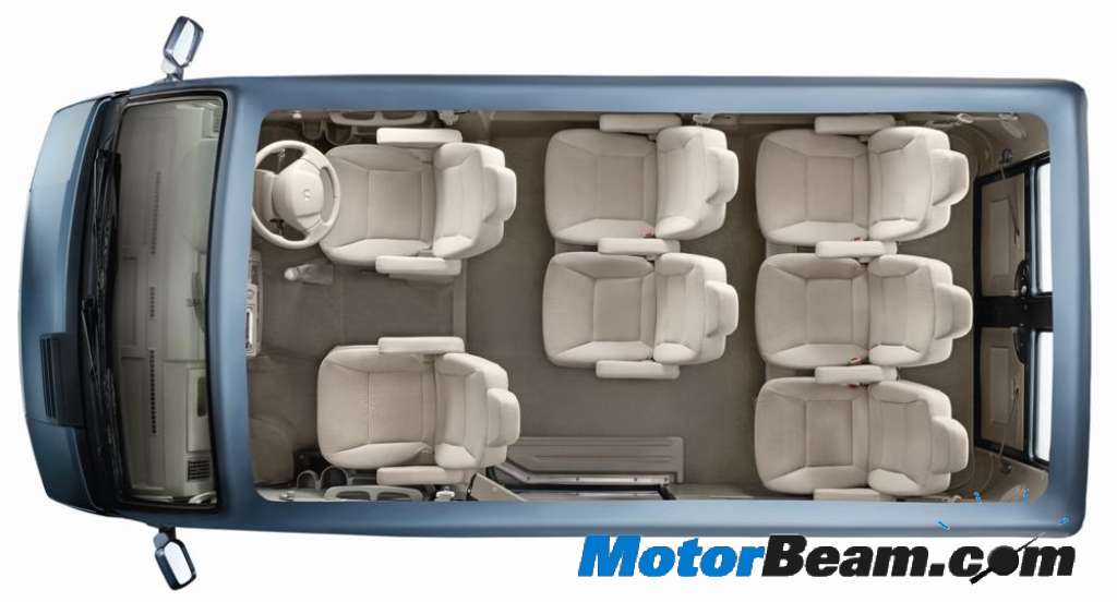 Tata_Winger_Interior Tata_Winger_Interior