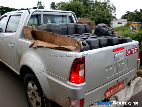 Tata Xenon Facelift